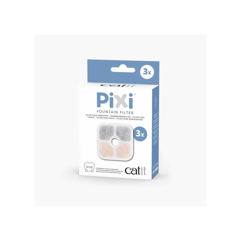 FILTRES FONTAINE PIXI X3