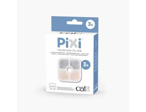 FILTRES FONTAINE PIXI X3