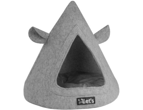 TEEPEE LET'S SLEEP GRIS CLAIR