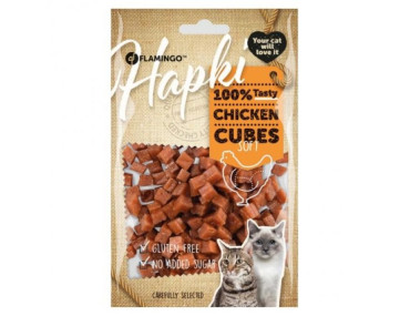 FRIANDISES HAPKI CHICKEN SNACK CHICKEN CUBES