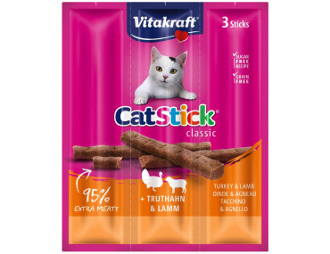 CATSTICK MINI DINDE/AGNEAU