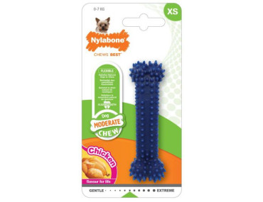 NYLABONE MODERATE DENTAL POULET XS