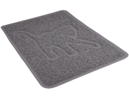 TAPIS DE LITIERE GRIS