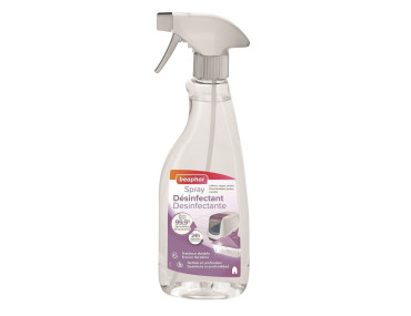 SPRAY DESINFECT LITIERE 500ML BEAPHAR -TST