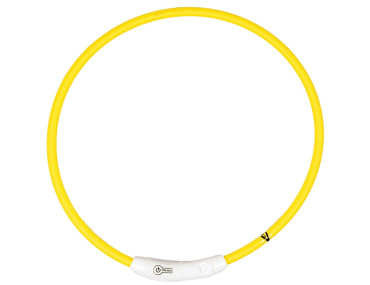 COLLIER LED JAUNE