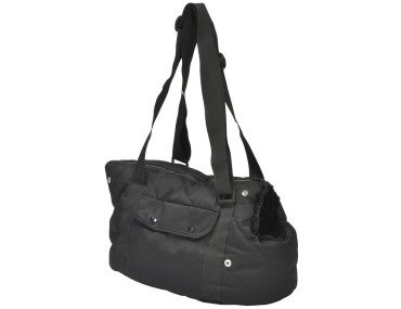 SAC MOELLEUX NOIR MEDIUM