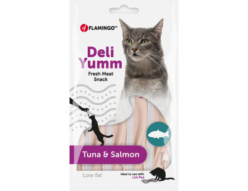 DELI YUMM POUR CHAT THON/SAUMON