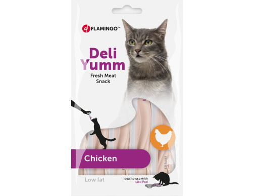 DELI YUMM POUR CHAT AU POULET