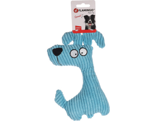 PELUCHE CHIEN BLEU PEBBLES