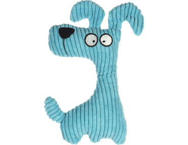 PELUCHE CHIEN BLEU PEBBLES