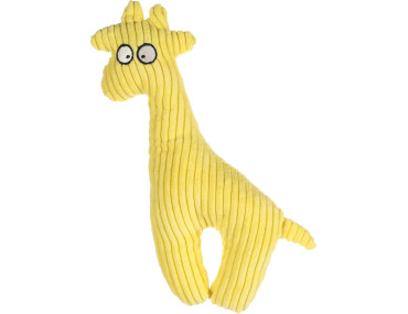 PELUCHE GIRAFE JAUNE PEBBLES