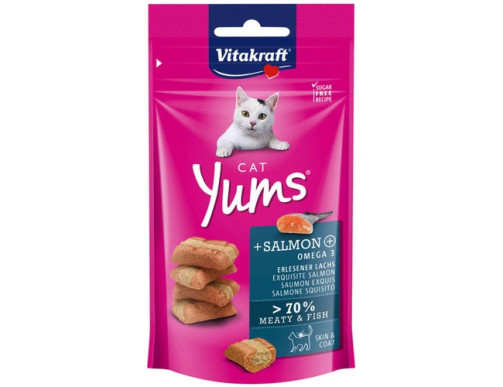 CAT YUMS AU SAUMON