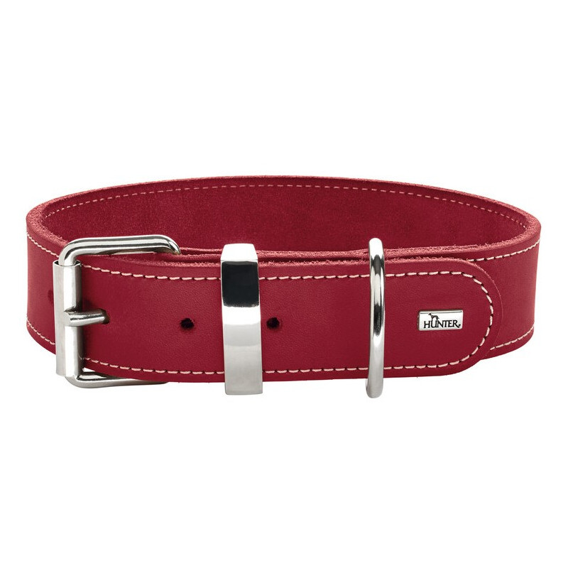 COLLIER AALBORG SPECIAL GRAND CHIEN ROUGE