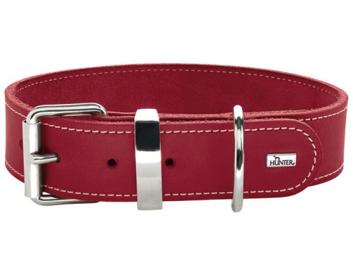 COLLIER AALBORG SPECIAL GRAND CHIEN ROUGE