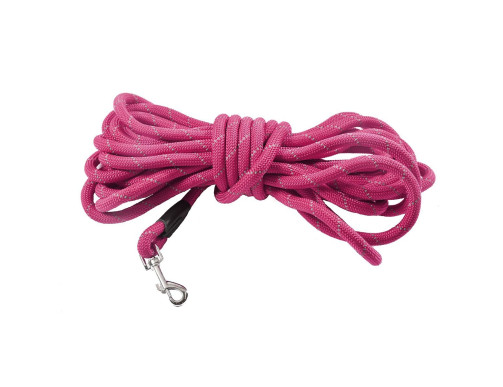 LONGE WALK 3 METRES FUSCHIA