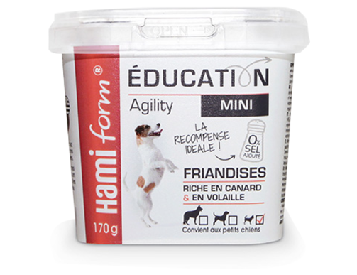 FRIANDISES D'ÉDUCATION POUR CHIEN MINI