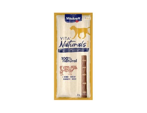 STICKS VITANATURALS BOEUF POUR CHIEN X2