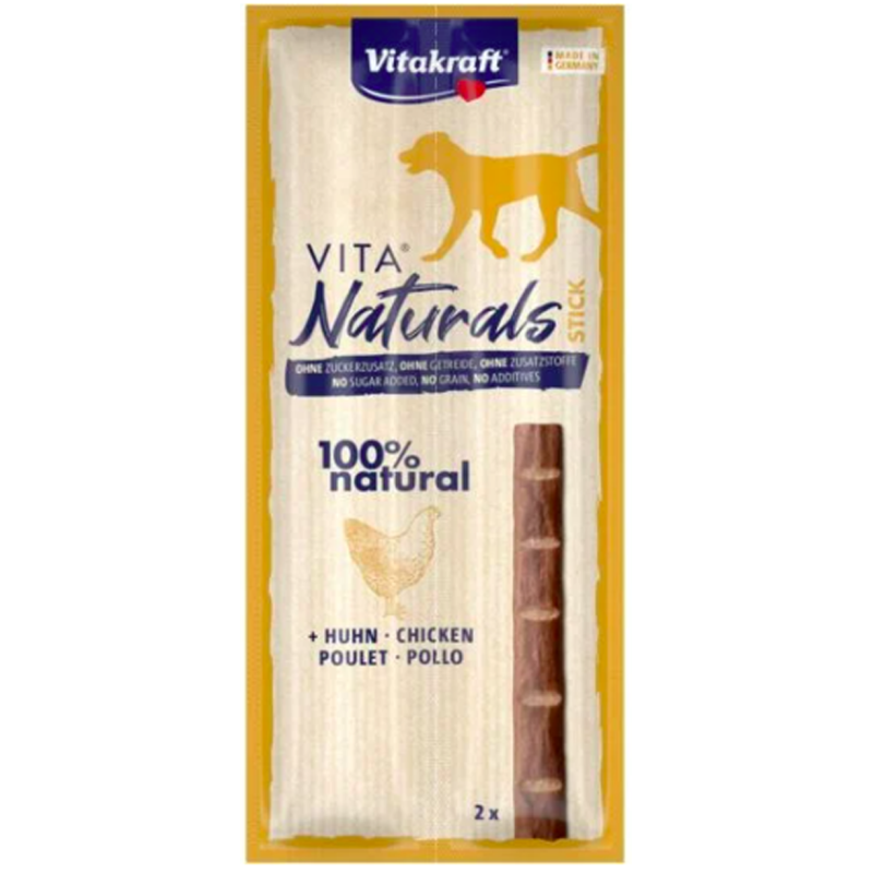 STICKS VITANATURALS POULET POUR CHIEN X2