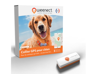 GPS CHIEN WEENECT WHITE EDITION