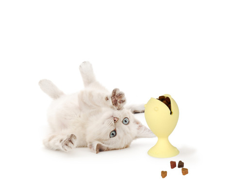 JOUET PUFFI CATNIP BLEU JOUET PUFFI CATNIP BLEU