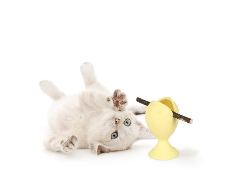 JOUET PUFFI CATNIP BLEU JOUET PUFFI CATNIP BLEU