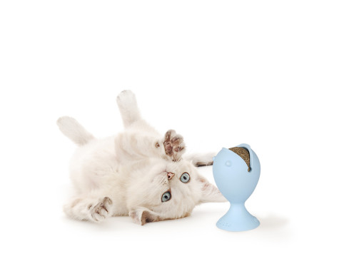 JOUET PUFFI CATNIP BLEU JOUET PUFFI CATNIP BLEU