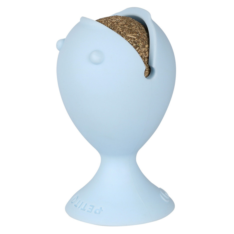 JOUET PUFFI CATNIP BLEU JOUET PUFFI CATNIP BLEU