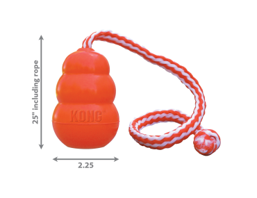 KONG AQUA ORANGE