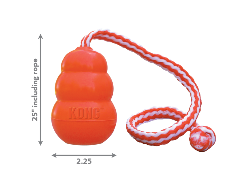 KONG AQUA ORANGE