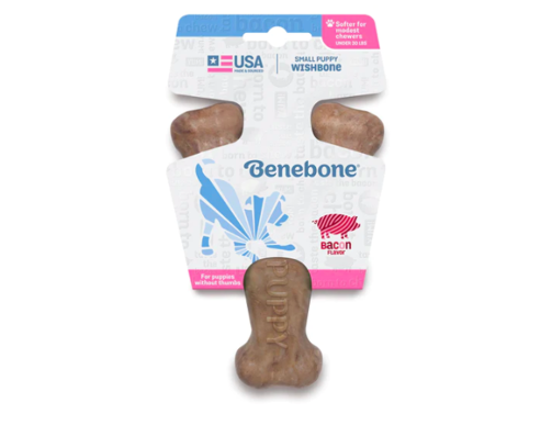 BENEBONE PUPPY WISHBONE BACON