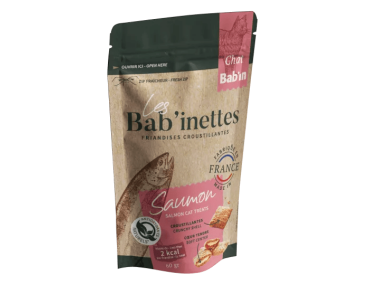 FRIANDISES BABINETTES AU SAUMON