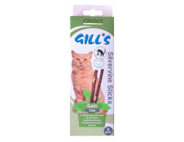 BATONNETS SILVERVINE POUR CHAT