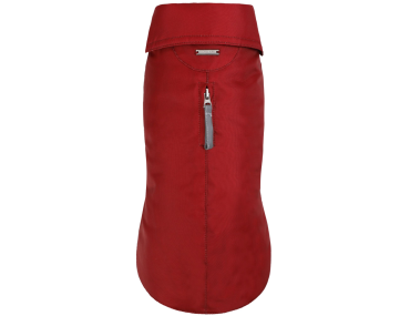 MANTEAU IMPER ROUGE