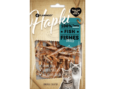 FRIANDISES POISSONS SECHÉS POUR CHAT