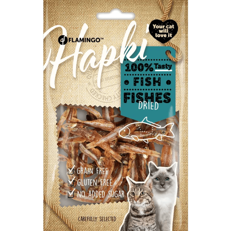 FRIANDISES POISSONS SECHÉS POUR CHAT