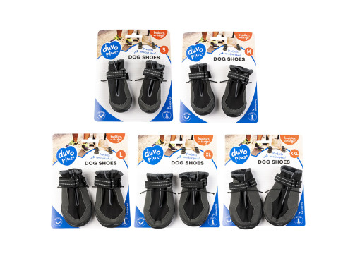 CHAUSSONS DE PROTECTION POUR CHIEN SMALL