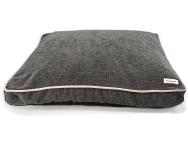 MATELAS MOUSTACHES VELOURS TAUPE