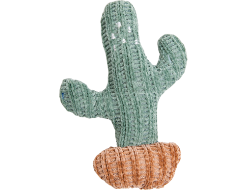 PELUCHE CHAT CACTUS