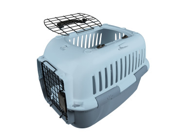 CAGE DE TRANSPORT ADVENTURER 50 BLEU