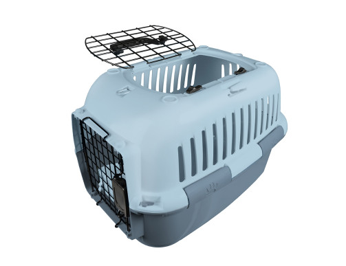 CAGE DE TRANSPORT ADVENTURER 50 BLEU