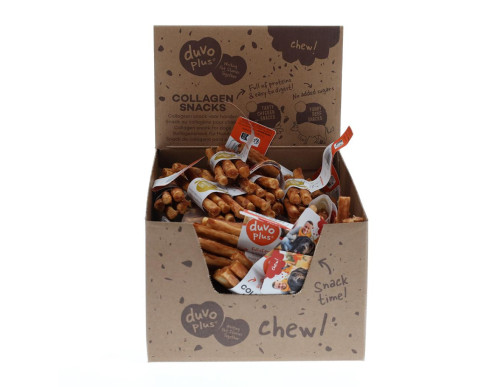 CHEW COLLAGEN STICKS POULET SMALL X5