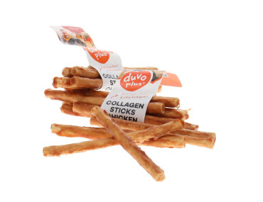 CHEW COLLAGEN STICKS POULET SMALL X5