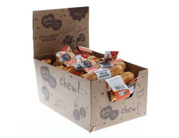 CHEW COLLAGEN ROLLS POULET LARGE