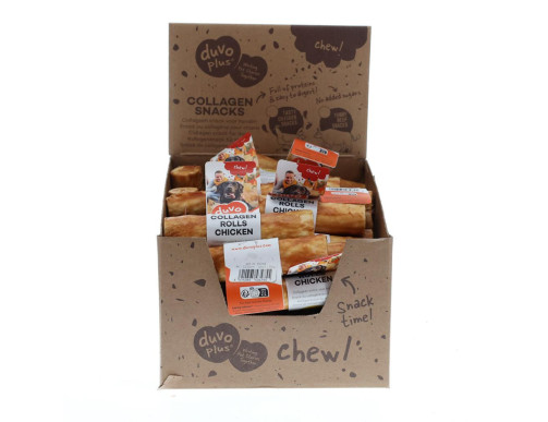 CHEW COLLAGEN ROLLS POULET LARGE