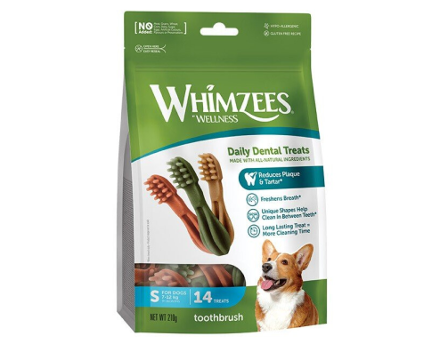 BROSSES À DENTS WHIMZEES SMALL 14PIÈCES