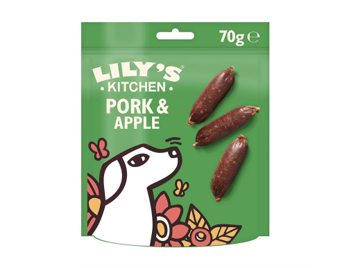 LILYS MINI SAUCISSE PORC/POMMES 70GR