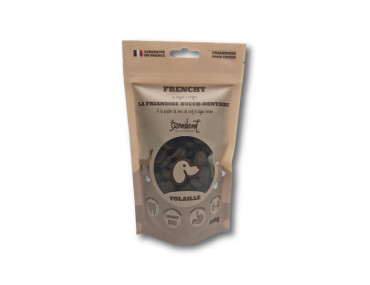 FRENCHY - FRIANDISES BUCCO-DENTAIRE 80GR