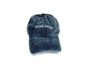 CASQUETTE DOG MOM BLEU MARINE