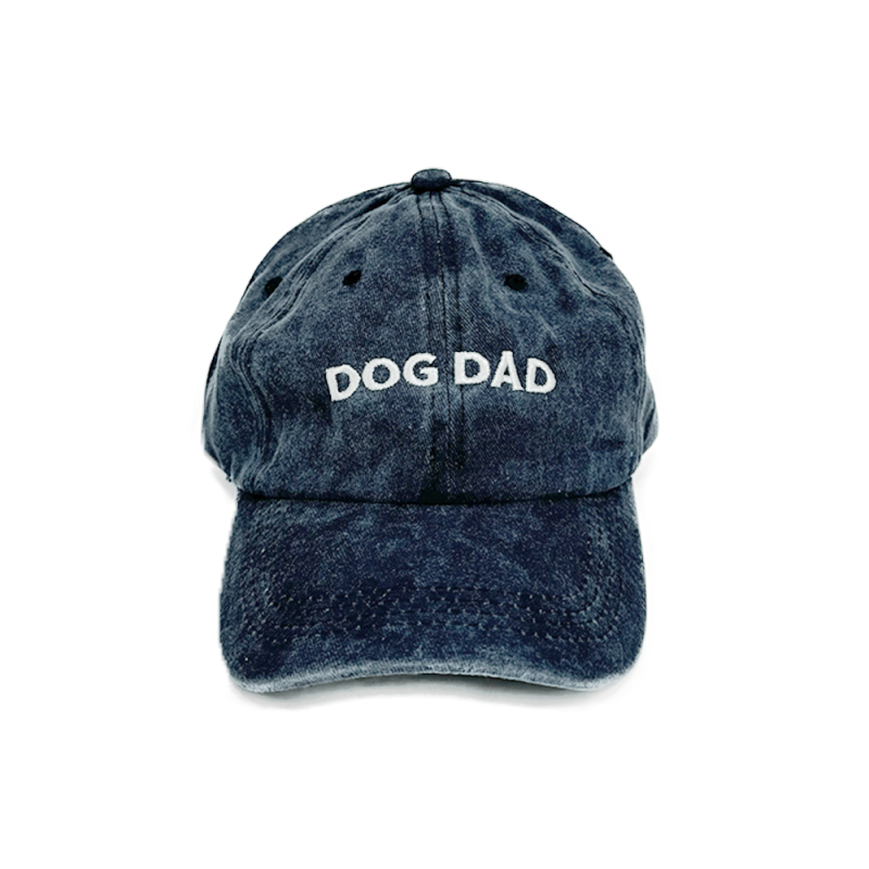 CASQUETTE DOG DAD BLEU MARINE