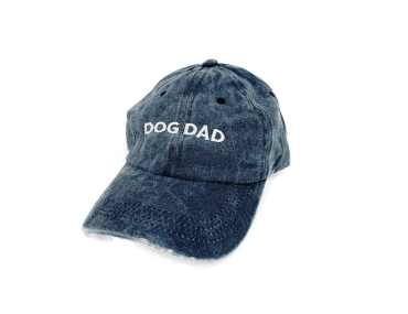 CASQUETTE DOG DAD BLEU MARINE